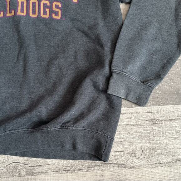 MV Sport Truman State University Bulldogs Sweatshirt Adult M Gray Crewneck NCAA - Picture 2 of 6